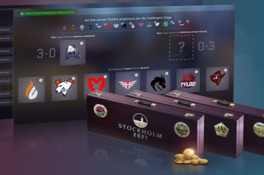 Comment réclamer des forfaits souvenirs dans CS:GO pendant le PGL Stockholm Major - 5