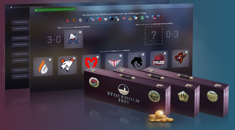 Comment réclamer des forfaits souvenirs dans CS:GO pendant le PGL Stockholm Major 2 Comment réclamer des forfaits souvenirs dans CS:GO pendant le PGL Stockholm Major - 1