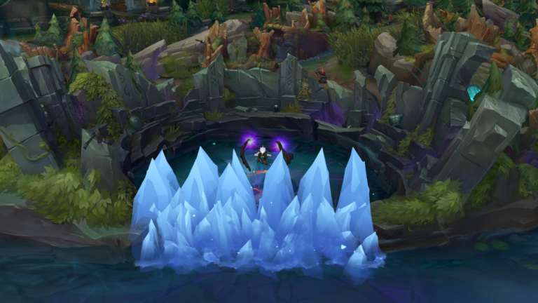 Les joueurs de League of Legends créent un zoo dans la fosse Baron avec des monstres de la jungle 2 Les joueurs de League of Legends créent un zoo dans la fosse Baron avec des monstres de la jungle - 1