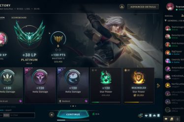 Riot présente les mises à jour visuelles à venir pour le lobby d'avant-match, l'écran de chargement et le lobby d'après-match de League - 13