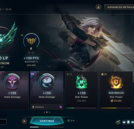 Riot présente les mises à jour visuelles à venir pour le lobby d'avant-match, l'écran de chargement et le lobby d'après-match de League 74 Riot présente les mises à jour visuelles à venir pour le lobby d'avant-match, l'écran de chargement et le lobby d'après-match de League - 73