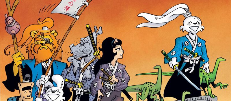 Chaque adaptation comique de Dark Horse bientôt disponible sur Netflix 8 netflix lapin samouraï