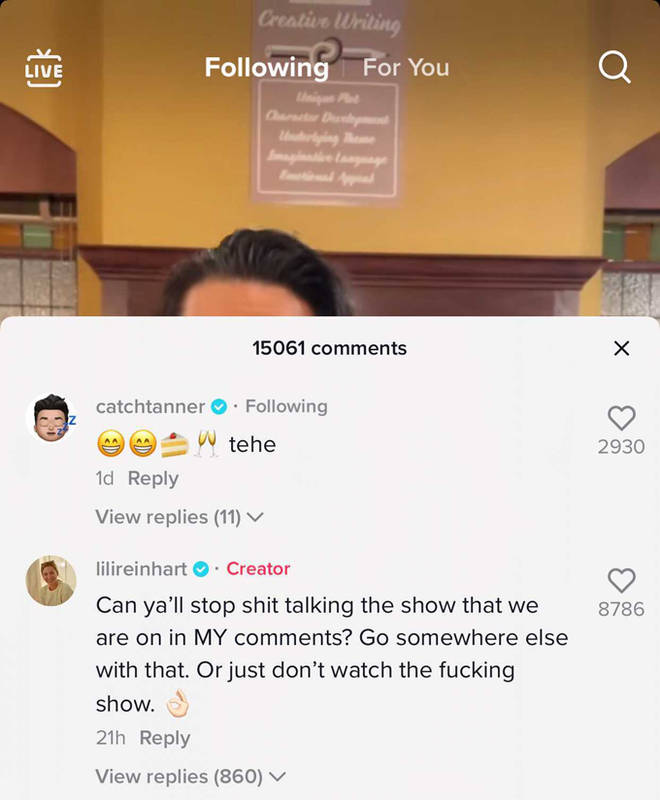 Lili Reinhart applaudit les gens qui saccagent Riverdale sur TikTok 4 Lili Reinhart TikTok