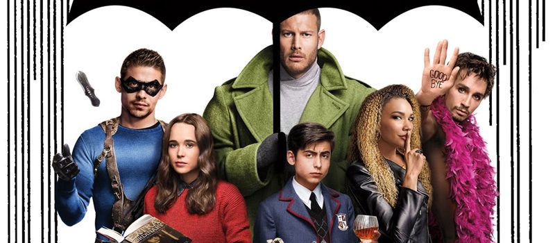 Chaque adaptation comique de Dark Horse bientôt disponible sur Netflix 6 l'académie des parapluies dark horse comics