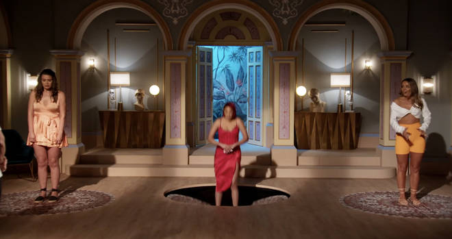 The Love Trap de Channel 4: la torsion d'élimination des chocs envoie Internet en orbite 5 La torsion d'élimination des chocs de Love Trap a fait hurler Internet