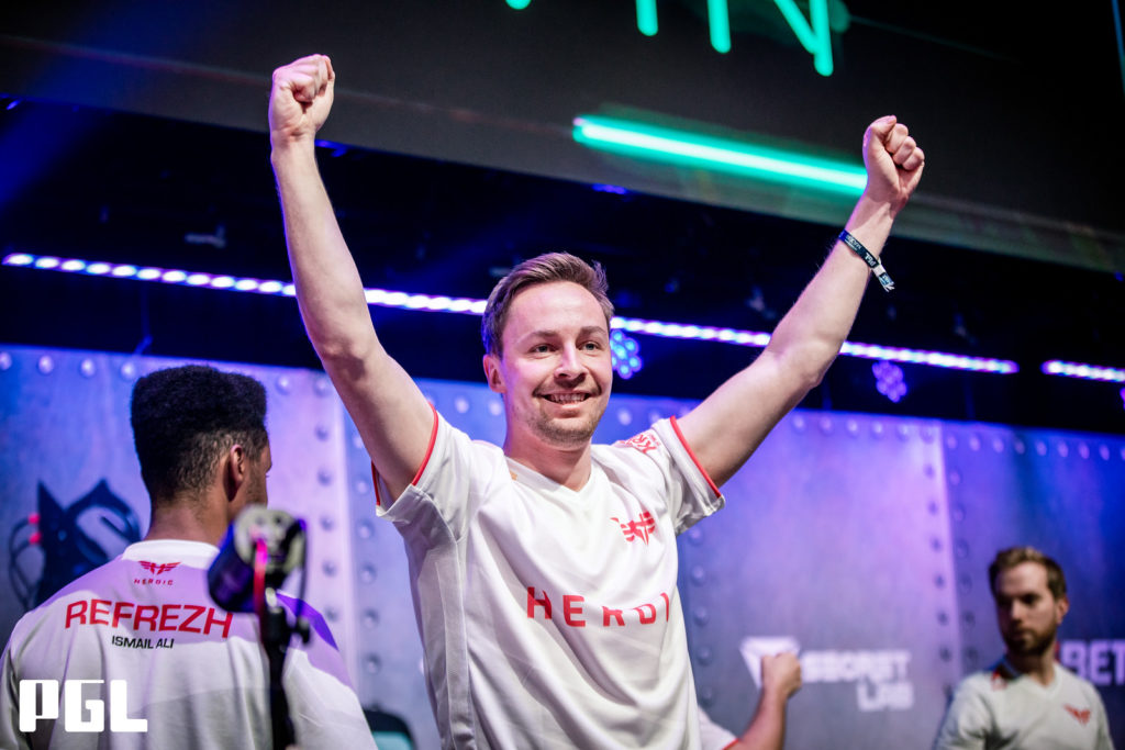 Les gagnants et les perdants du PGL Stockholm Major - 5