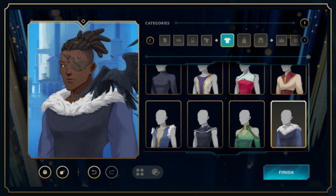 Riot Games lance Avatar Creator pour League of Legends 4 Riot Games lance Avatar Creator pour League of Legends - 3