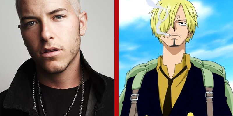 taz skylar une pièce sanji netflix