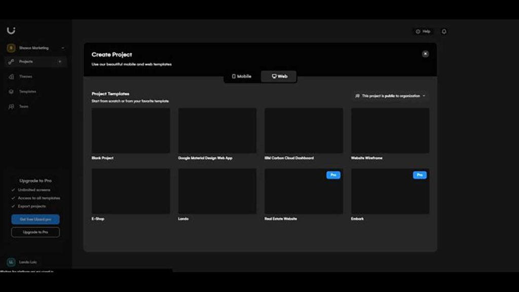uizard : Conception de produits numériques