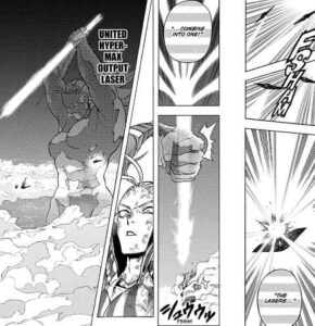 MHA : Power of Star and Stripe : Explication de la bizarrerie du nouvel ordre 5 NOUVELLE COMMANDE Quirk Bnha