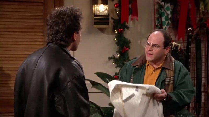 Comment regarder chaque épisode de Noël et de Thanksgiving «Seinfeld» sur Netflix 4 le point rouge seinfeld