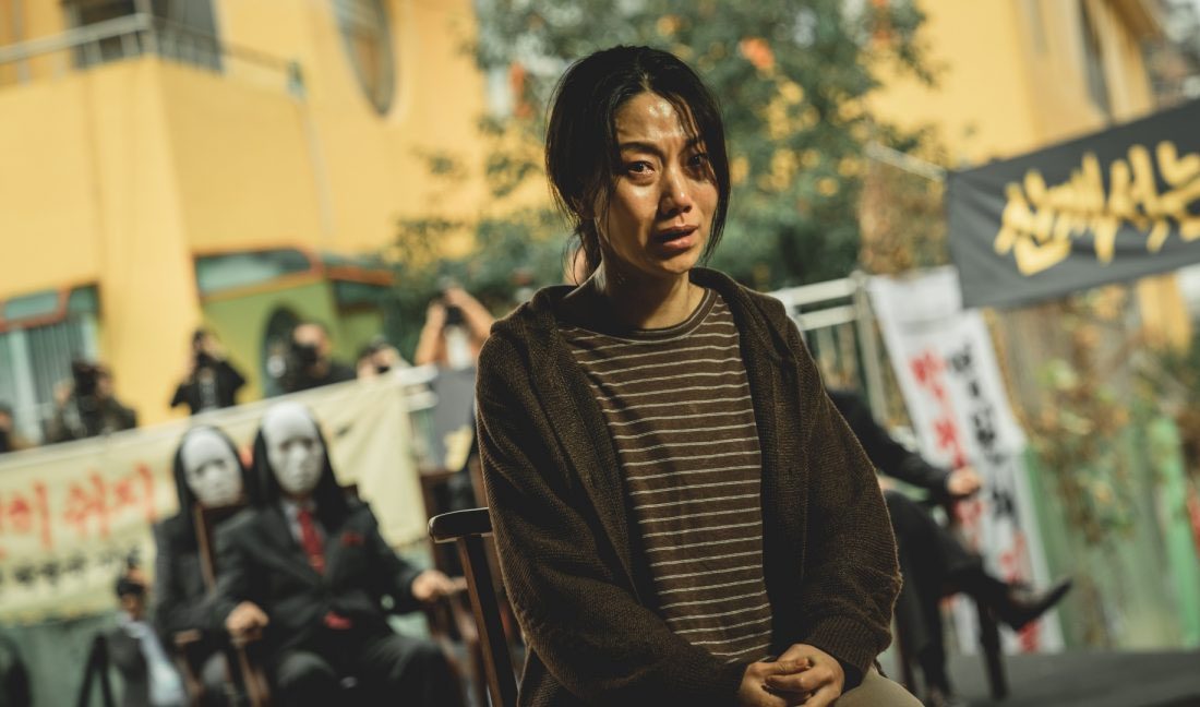 'Hellbound' Saison 2: Statut de renouvellement de Netflix et ce que nous savons jusqu'à présent 8 park jung ja quelques instants avant sa mort netflix
