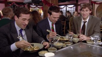 Un Noël Benihana - Le Bureau