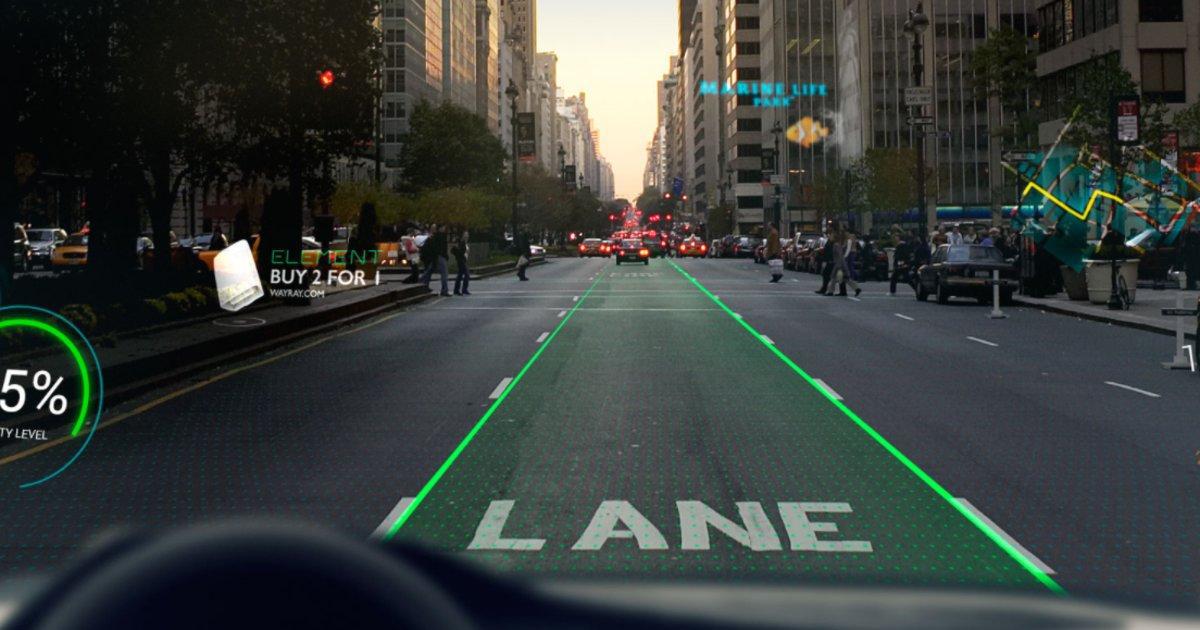 WayRay présente la voiture télécommandable › Geeky News 4 WayRay présente la voiture télécommandable › Geeky News - 3