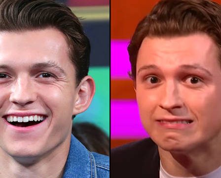 Les meilleurs moments et les plus drôles de Tom Holland 106 Les meilleurs moments et les plus drôles de Tom Holland - 105