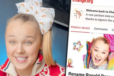 JoJo Siwa approuve la pétition visant à renommer l'aéroport national Ronald Reagan de Washington... - 7
