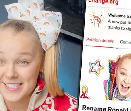 JoJo Siwa approuve la pétition visant à renommer l'aéroport national Ronald Reagan de Washington... 23 JoJo Siwa approuve la pétition visant à renommer l'aéroport national Ronald Reagan de Washington... - 22