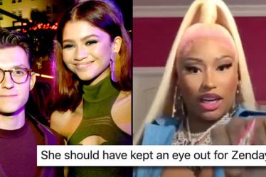 Tom Holland Zendaya kiss: Les meilleurs mèmes sur Nicki Minaj et Jake Gyllenhaal - 10