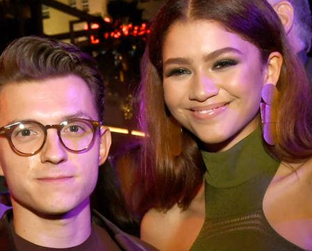 Les fans de Tom Holland et Zendaya sanglotent sur des photos d'eux lors d'un mariage 33 Les fans de Tom Holland et Zendaya sanglotent sur des photos d'eux lors d'un mariage - 32