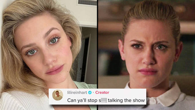 Lili Reinhart applaudit les gens qui saccagent Riverdale sur TikTok 2 Lili Reinhart applaudit les gens qui saccagent Riverdale sur TikTok - 1