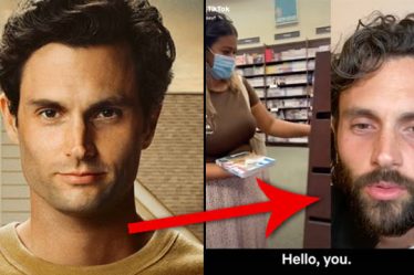 Penn Badgley devient viral après avoir raconté la vie d'un fan dans le rôle de Joe Goldberg - 9