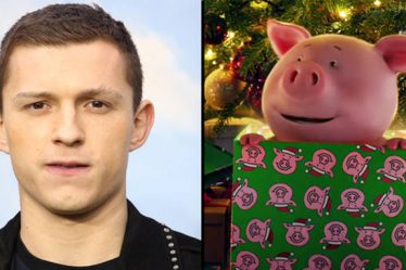 Tom Holland exprime Percy Pig dans la publicité M&S Christmas 2021 et je suis sans voix - 11