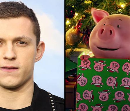 Tom Holland exprime Percy Pig dans la publicité M&S Christmas 2021 et je suis sans voix 67 Tom Holland exprime Percy Pig dans la publicité M&S Christmas 2021 et je suis sans voix - 66