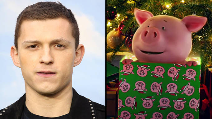 Tom Holland exprime Percy Pig dans la publicité M&S Christmas 2021 et je suis sans voix 2 Tom Holland exprime Percy Pig dans la publicité M&S Christmas 2021 et je suis sans voix - 1