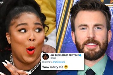 La "relation" de Chris Evans et Lizzo : une chronologie complète à ce jour - 8