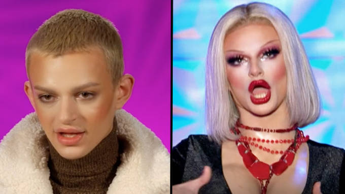 Krystal Versace de Drag Race UK félicitée après s'être ouverte sur le fait d'être vierge 2 Krystal Versace de Drag Race UK félicitée après s'être ouverte sur le fait d'être vierge - 1