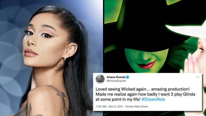 Ariana Grande a manifesté son rôle de Wicked il y a 10 ans dans un tweet 2 Ariana Grande a manifesté son rôle de Wicked il y a 10 ans dans un tweet - 1