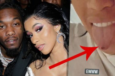 Cardi B vient de manger la croûte de son mari Offset et Internet est dégoûté - 8
