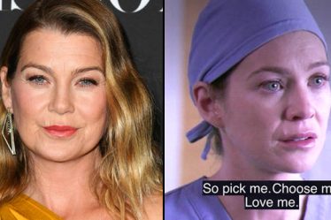 Grey's Anatomy : Ellen Pompeo était "horrifiée" par la scène "Pick me" de Meredith - 9