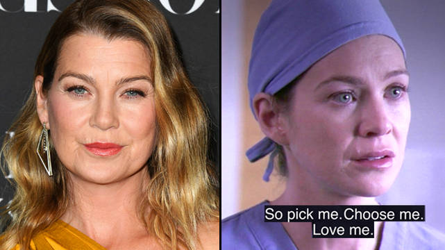 Grey's Anatomy : Ellen Pompeo était "horrifiée" par la scène "Pick me" de Meredith 2 Grey's Anatomy : Ellen Pompeo était "horrifiée" par la scène "Pick me" de Meredith - 1