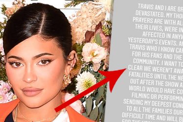 Kylie Jenner publie une déclaration sur les décès au festival Astroworld de Travis Scott - 8