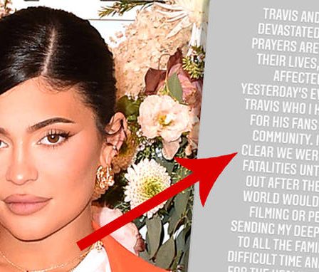Kylie Jenner publie une déclaration sur les décès au festival Astroworld de Travis Scott 29 Kylie Jenner publie une déclaration sur les décès au festival Astroworld de Travis Scott - 28