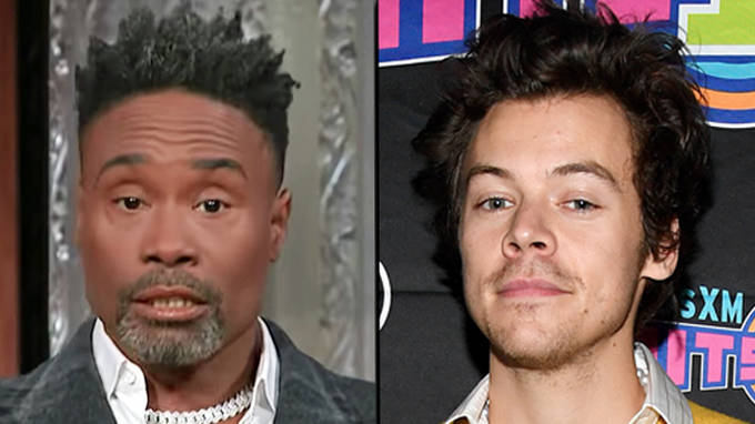 Billy Porter s'excuse auprès de Harry Styles après l'avoir critiqué pour avoir porté une robe sur... 2 Billy Porter s'excuse auprès de Harry Styles après l'avoir critiqué pour avoir porté une robe sur... - 1