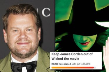Pétition du film méchant James Corden : plus de 28 000 fans la signent - 5