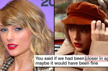 Chansons du coffre-fort Taylor Swift Red: Tous les œufs de Pâques et les références que vous avez manquées - 12