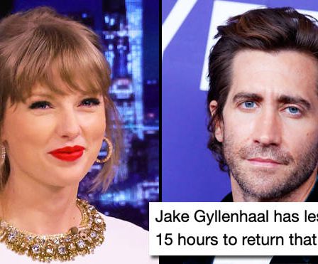21 mèmes sauvages de Jake Gyllenhaal inspirés de la version Red Taylor de Taylor Swift 40 21 mèmes sauvages de Jake Gyllenhaal inspirés de la version Red Taylor de Taylor Swift - 39