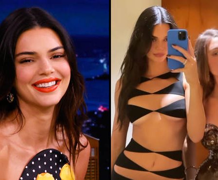 Kendall Jenner a appelé pour "éclipser" la mariée avec une tenue au mariage d'un ami 111 Kendall Jenner a appelé pour "éclipser" la mariée avec une tenue au mariage d'un ami - 110