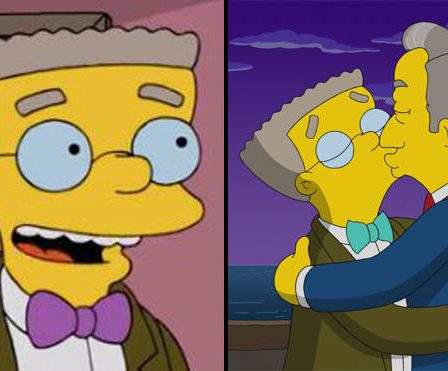 Les Simpson : Smithers a enfin un petit ami et une vraie histoire d'amour gay 108 Les Simpson : Smithers a enfin un petit ami et une vraie histoire d'amour gay - 107