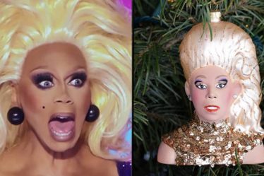 Internet se moque de cette maudite décoration de Noël RuPaul - 7