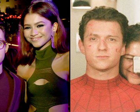 Tom Holland et Zendaya parlent de photos de paparazzi "invasives" 49 Tom Holland et Zendaya parlent de photos de paparazzi "invasives" - 48