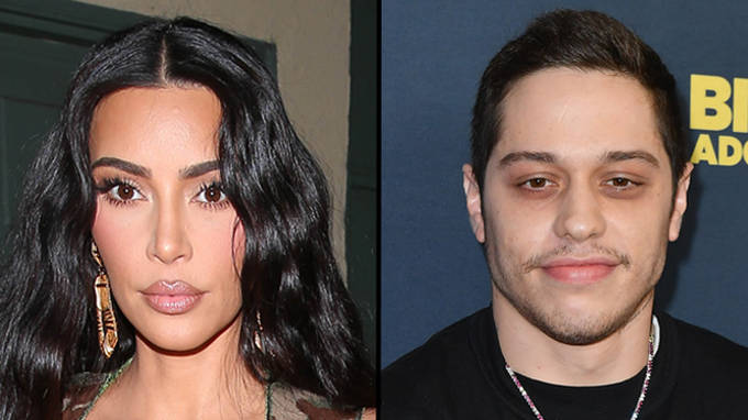 Kim Kardashian et Pete Davidson confirment leur romance après avoir été surpris en train de se tenir la main - 1