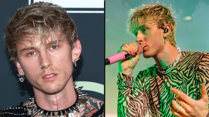 Machine Gun Kelly claque les Grammys après n'avoir reçu aucune nomination 2 Machine Gun Kelly claque les Grammys après n'avoir reçu aucune nomination - 1