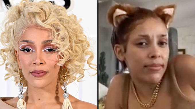Doja Cat dit qu'elle déteste prendre des photos et faire des interviews 2 Doja Cat dit qu'elle déteste prendre des photos et faire des interviews - 1