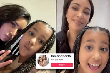 Kim Kardashian et North West lancent leur propre compte TikTok commun - 5