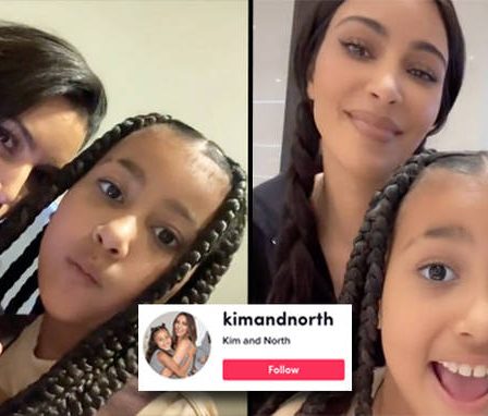 Kim Kardashian et North West lancent leur propre compte TikTok commun 10 Kim Kardashian et North West lancent leur propre compte TikTok commun - 9