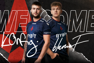 Astralis ajoute K0nfig et blâmeF à la liste de Counter-Strike - 5